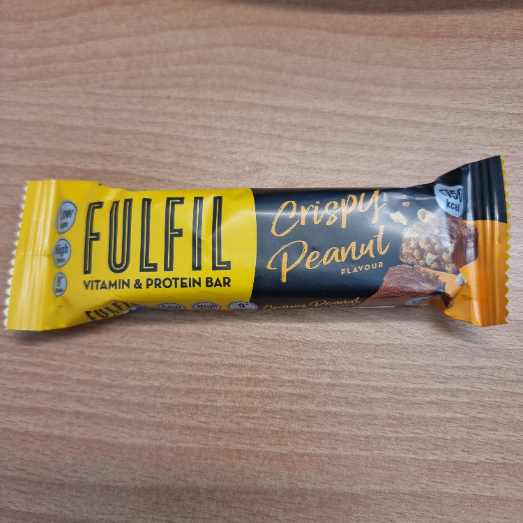 Fulfil Crispy Peanut Vitamin & Protein bar von Ellie28 | Hochgeladen von: Ellie28