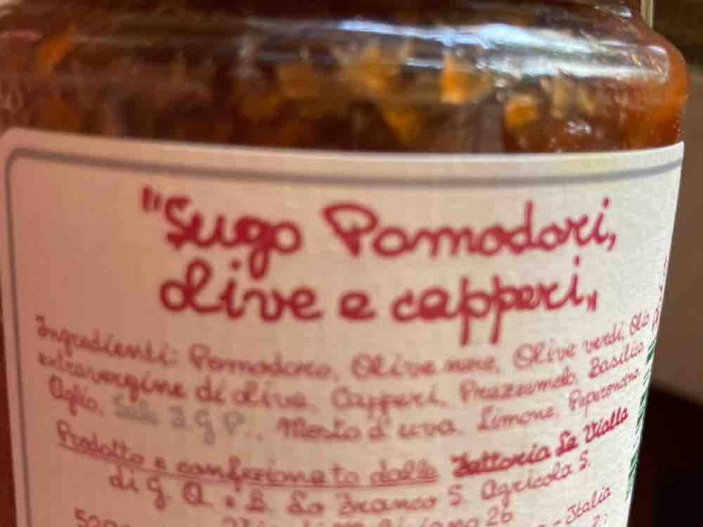 Sugo pomodori, olive e caperi von susaktiv | Hochgeladen von: susaktiv