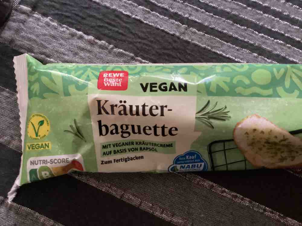 Beste Wahl Rewe Kräuterbaguette vegan, vegan von Cayn | Hochgeladen von: Cayn