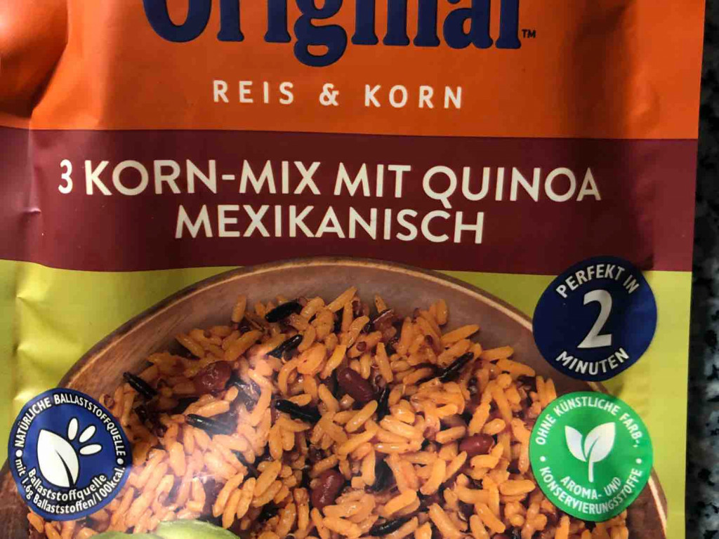 3 korn-mix mit quinoa mexikanisch von BySTVN | Hochgeladen von: BySTVN