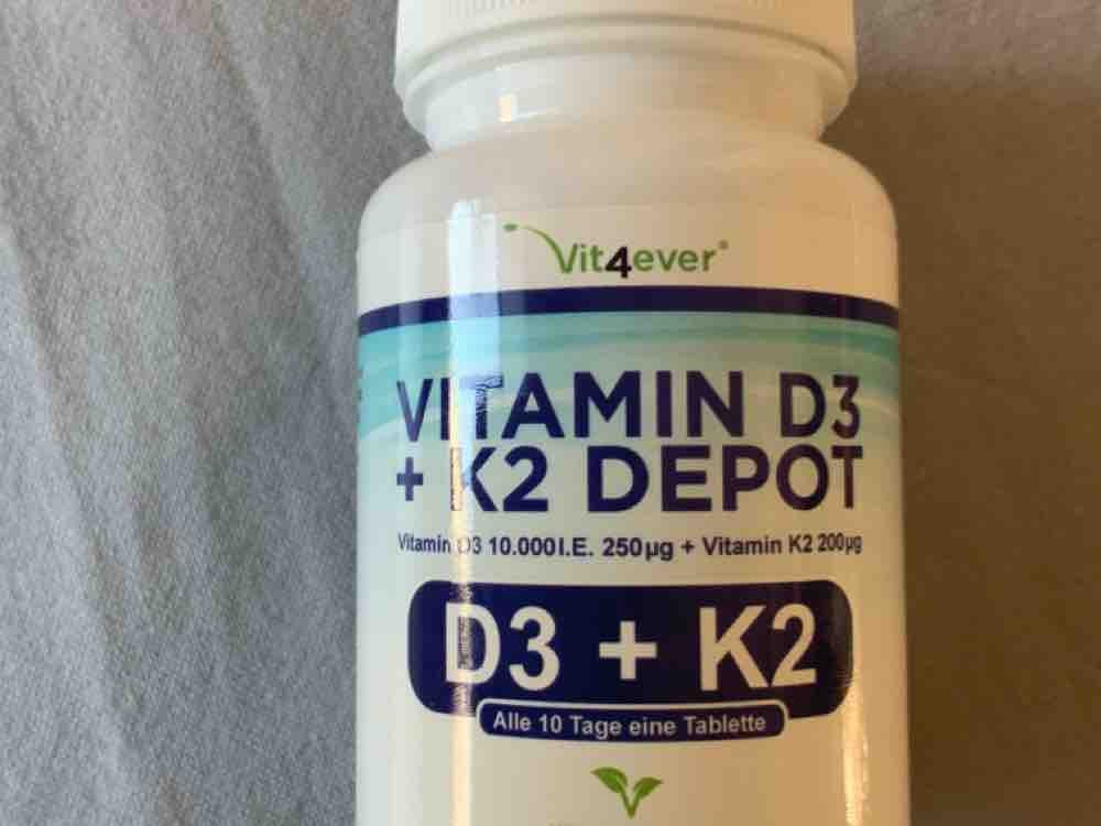 Vitamin D3 5000 I.E. Depot von Andixx | Hochgeladen von: Andixx