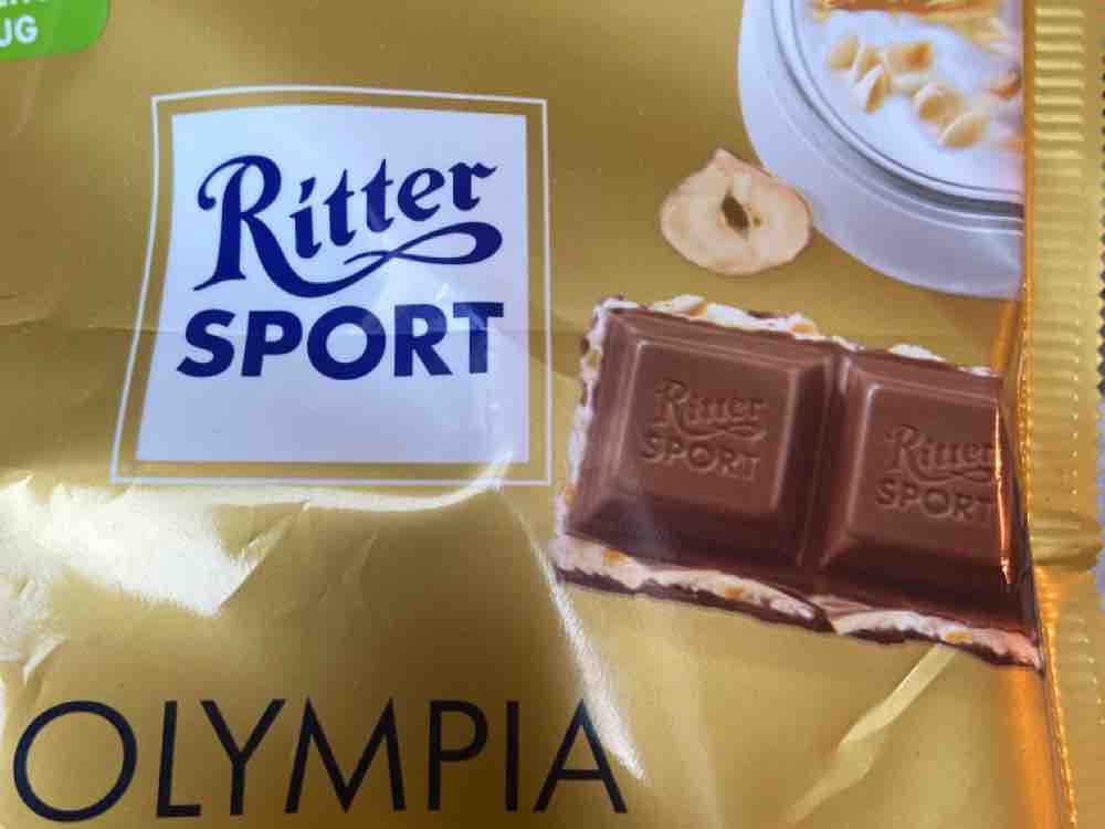 Rittersport Olympia, Jogurt Honig Nuss Traubenzucker von Steffen | Hochgeladen von: SteffenHausMA