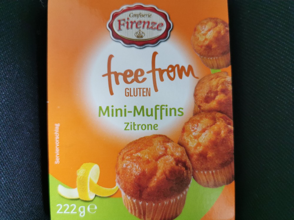 Mini Muffins Zitrone, free from Gluten von Jarella | Hochgeladen von: Jarella