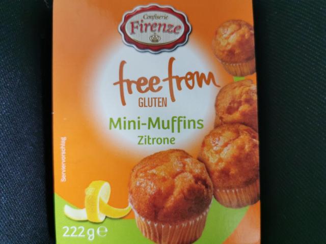 Mini Muffins Zitrone, free from Gluten von Jarella | Hochgeladen von: Jarella
