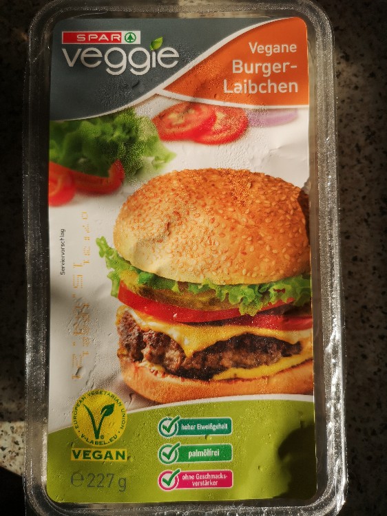 Vegane Burger Laibchen von jutsu | Hochgeladen von: jutsu
