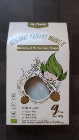 Organic Konjac Noodle, Shirataki / Fettuccine Shape von Noeno | Hochgeladen von: Noeno