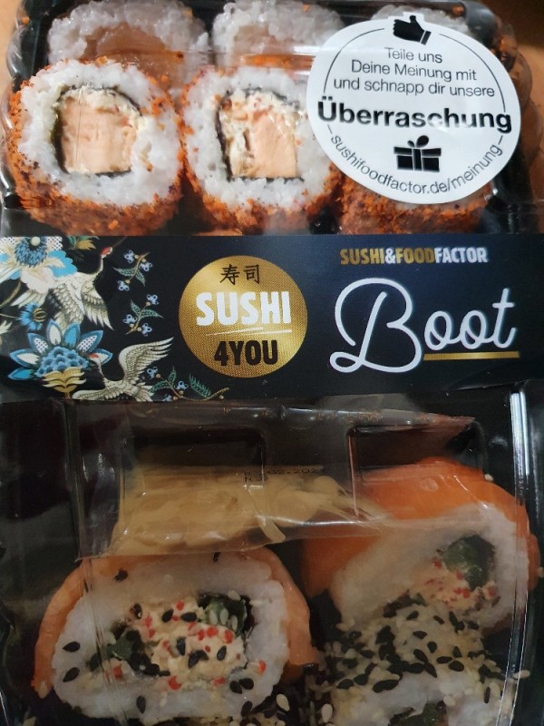 Sushi Boot von Zwerg97 | Hochgeladen von: Zwerg97