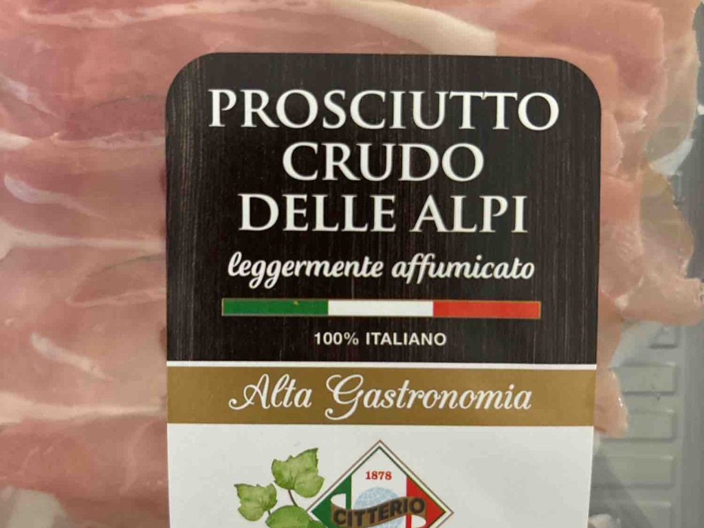 Prosciutto Crudo Delle Alpi von stake68 | Hochgeladen von: stake68