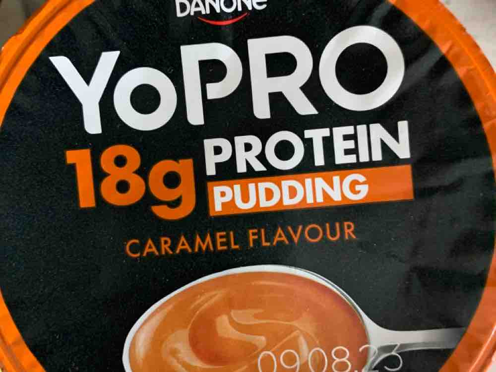 YoPro Protein Pudding, Caramel von Chbhl | Hochgeladen von: Chbhl