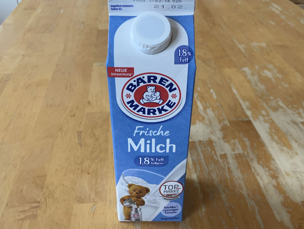 Frische Milch 1,8% von jennydez | Hochgeladen von: jennydez