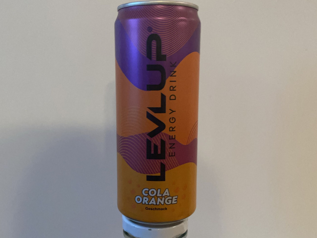 Levl Up Energy Drink, Cola Orange von MarkimusHeftikus | Hochgeladen von: MarkimusHeftikus