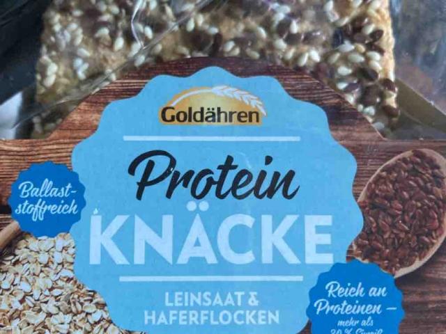 Protein Knäcke Leinsaat & Haferflocken von Irma F. | Hochgeladen von: Irma F.