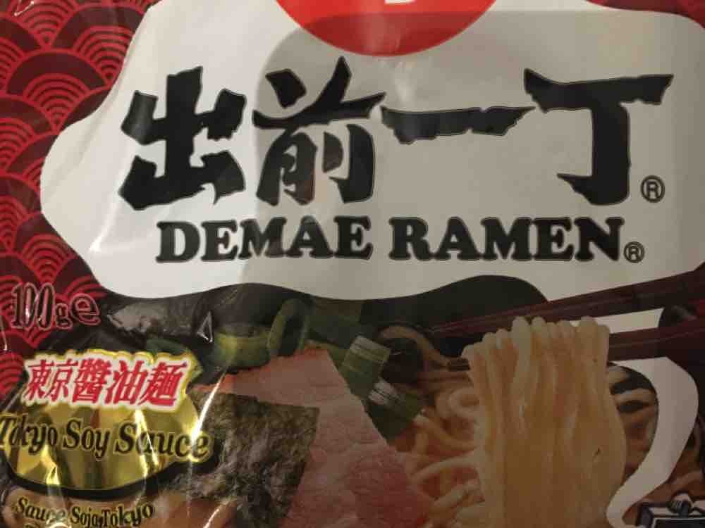 Demae Ramen, Tokyo Soy Sauce von anna1128 | Hochgeladen von: anna1128