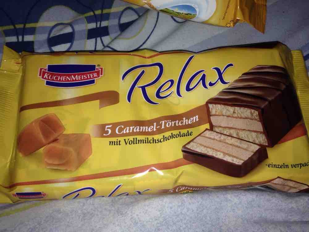 Relax, Caramel in Milchschokolade von dananew496 | Hochgeladen von: dananew496