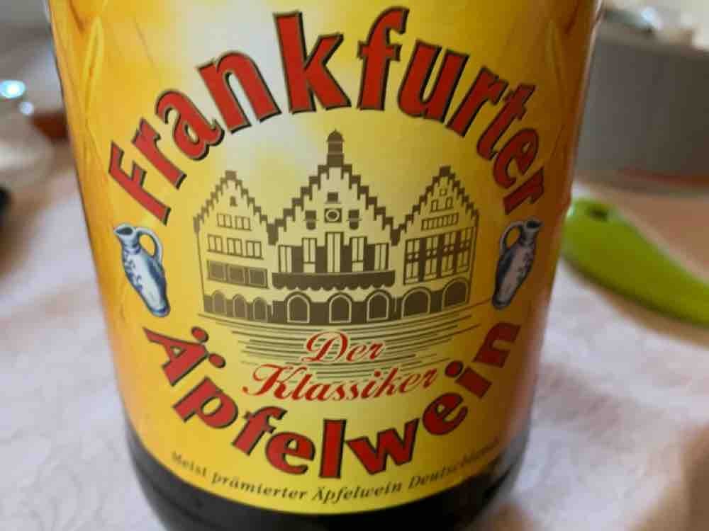 Frankfurter Apfelwein, Der Klassiker von Kuemmus | Hochgeladen von: Kuemmus