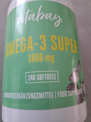Omega-3 Super, 1000mg von NuriaWuff | Hochgeladen von: NuriaWuff