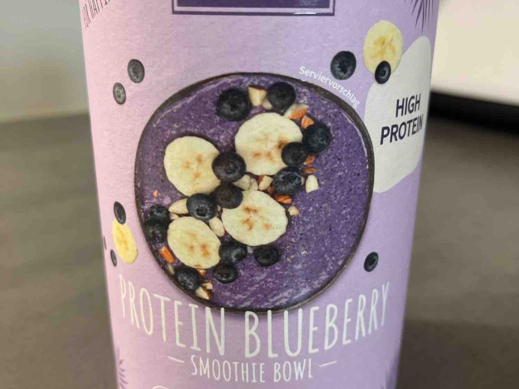 Protein Blueberry Smoothie Bowl von janii12 | Hochgeladen von: janii12