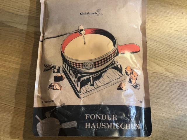 Fondue Hausmischung Chäsbueb von janakaspar | Hochgeladen von: janakaspar