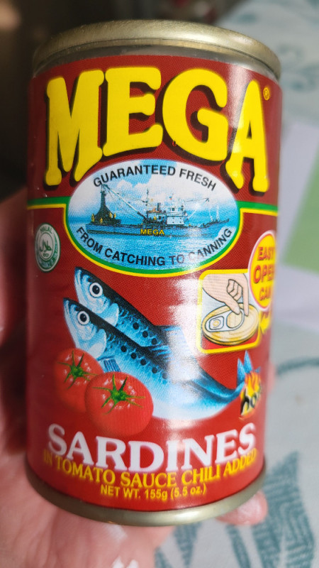 Sardines, in tomato Sauce Chili added von kindeljan | Hochgeladen von: kindeljan