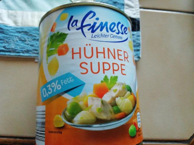 Hühnersuppe, leichter Genuss  la Finesse von MarionH | Hochgeladen von: MarionH