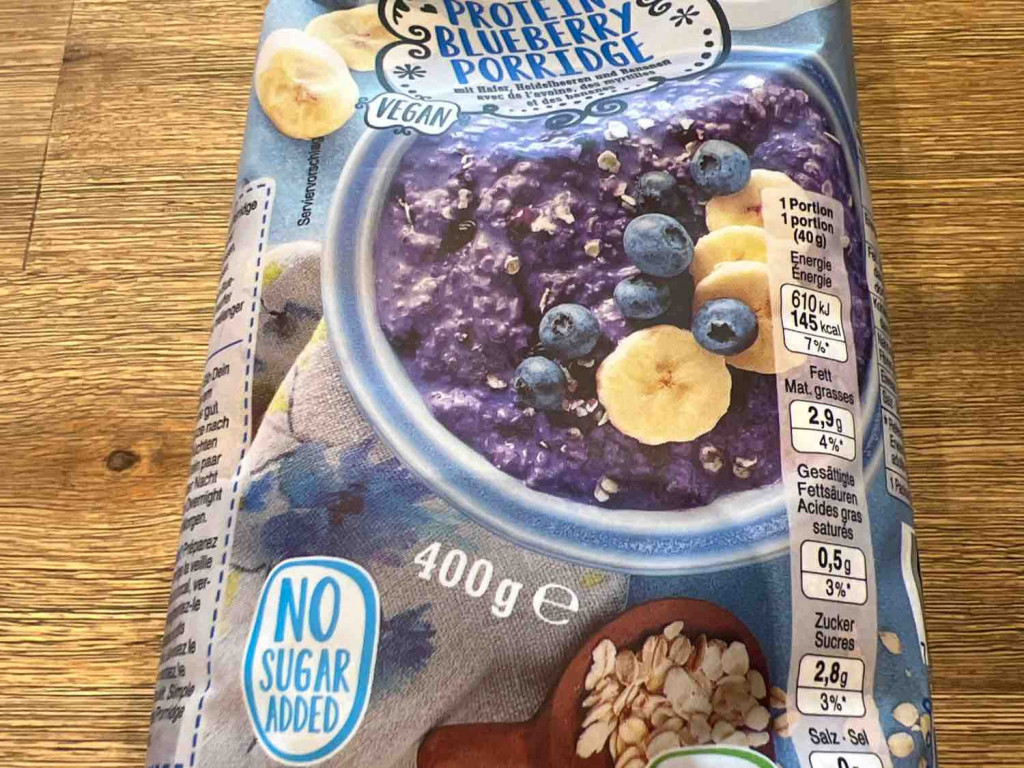 Protein Blueberry Porridge von janu22 | Hochgeladen von: janu22