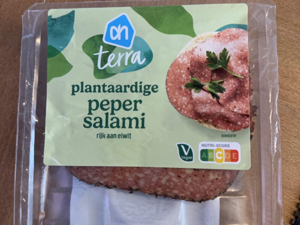 Plantaardige peper Salami, ah Terra von OceanTwin | Hochgeladen von: OceanTwin