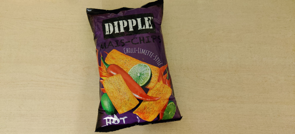 DIPPLE Mais-Chips, Chilli-Limette-Style von chill8r | Hochgeladen von: chill8r