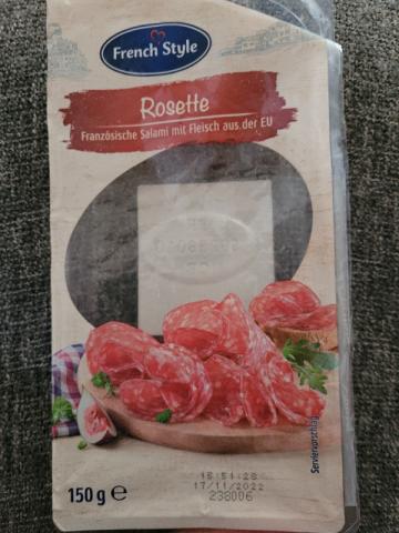 Rosette französische Salami von jojina | Hochgeladen von: jojina