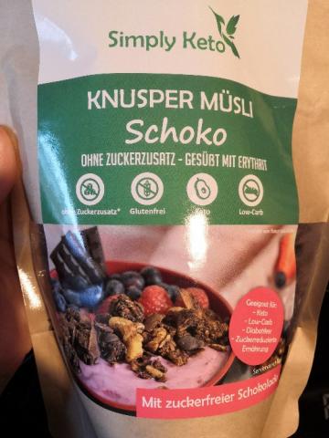 Knusper Müsli Schoko by ipsalto | Uploaded by: ipsalto