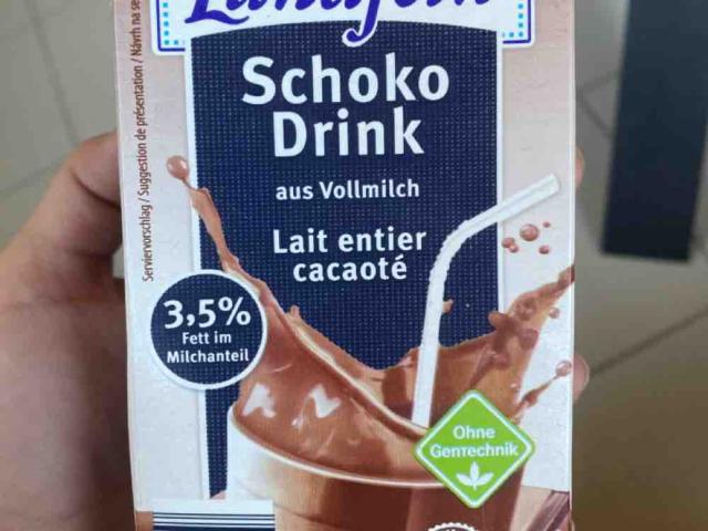 Landfein Schoko Drink, aus Vollmilch by Winwii21 | Uploaded by: Winwii21