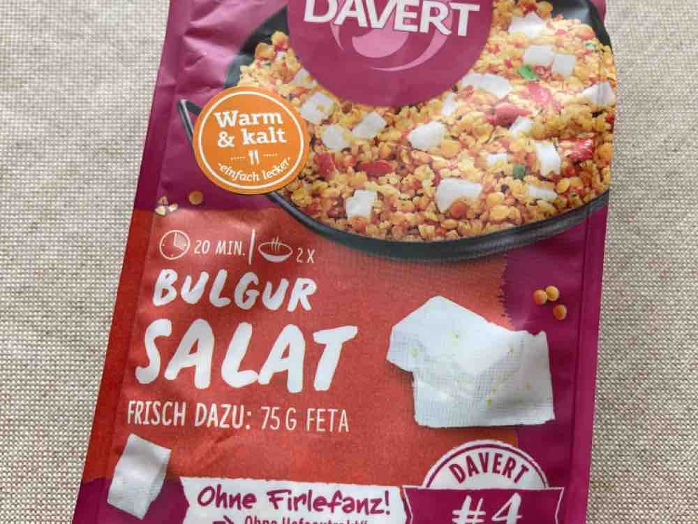 Bulgur Salat Davert, mit Feta von dh1982 | Hochgeladen von: dh1982