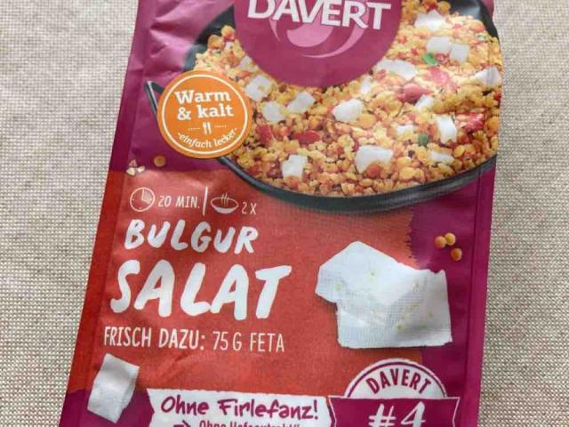 Bulgur Salat Davert, mit Feta von dh1982 | Hochgeladen von: dh1982