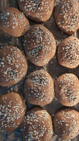 Hemmersche Haferflocken-Vollkornbrötchen von tanhem | Hochgeladen von: tanhem