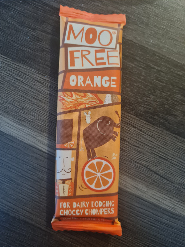 MOO FREE - Orange von mkap010q | Hochgeladen von: mkap010q