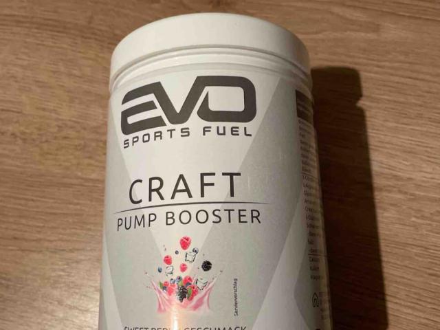 CRAFT Pump Booster, Sweet Berry von kwkass98 | Hochgeladen von: kwkass98