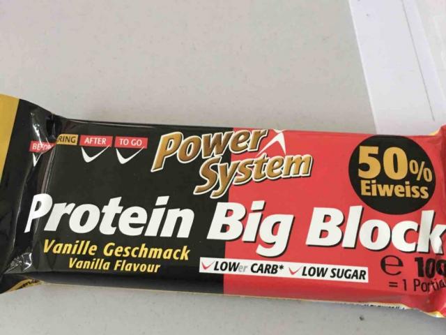 Protein Big Block , Vanille Flavour von MamaKuzi | Hochgeladen von: MamaKuzi