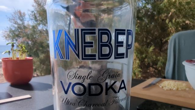 Vodka Knebep, Mercadona von ralfreiniger | Hochgeladen von: ralfreiniger