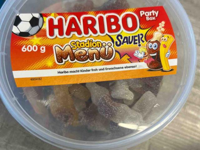 Haribo Stadion Menü SAUER von svenson87 | Hochgeladen von: svenson87