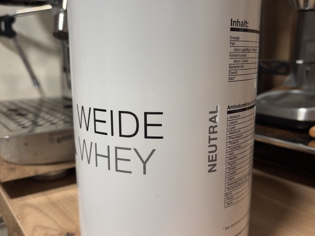 Weide Whey, Neutral von Mugelansch | Hochgeladen von: Mugelansch