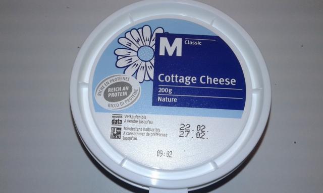 Hüttenkäse "Cottage Cheese", nature | Hochgeladen von: Misio