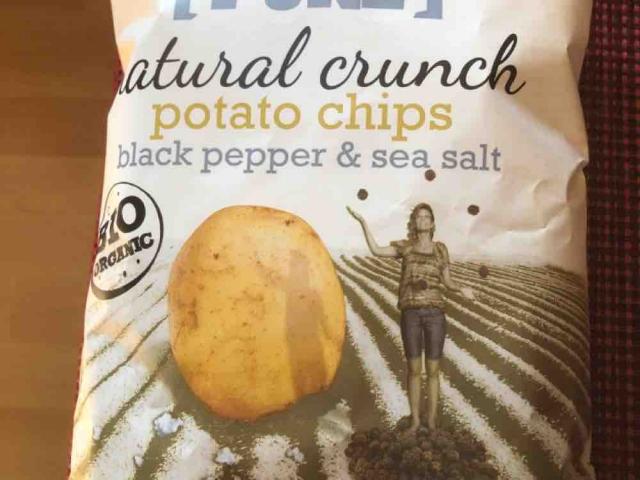 Natural crunch potato chips , black pepper & sea salt von ri | Hochgeladen von: richardelli560