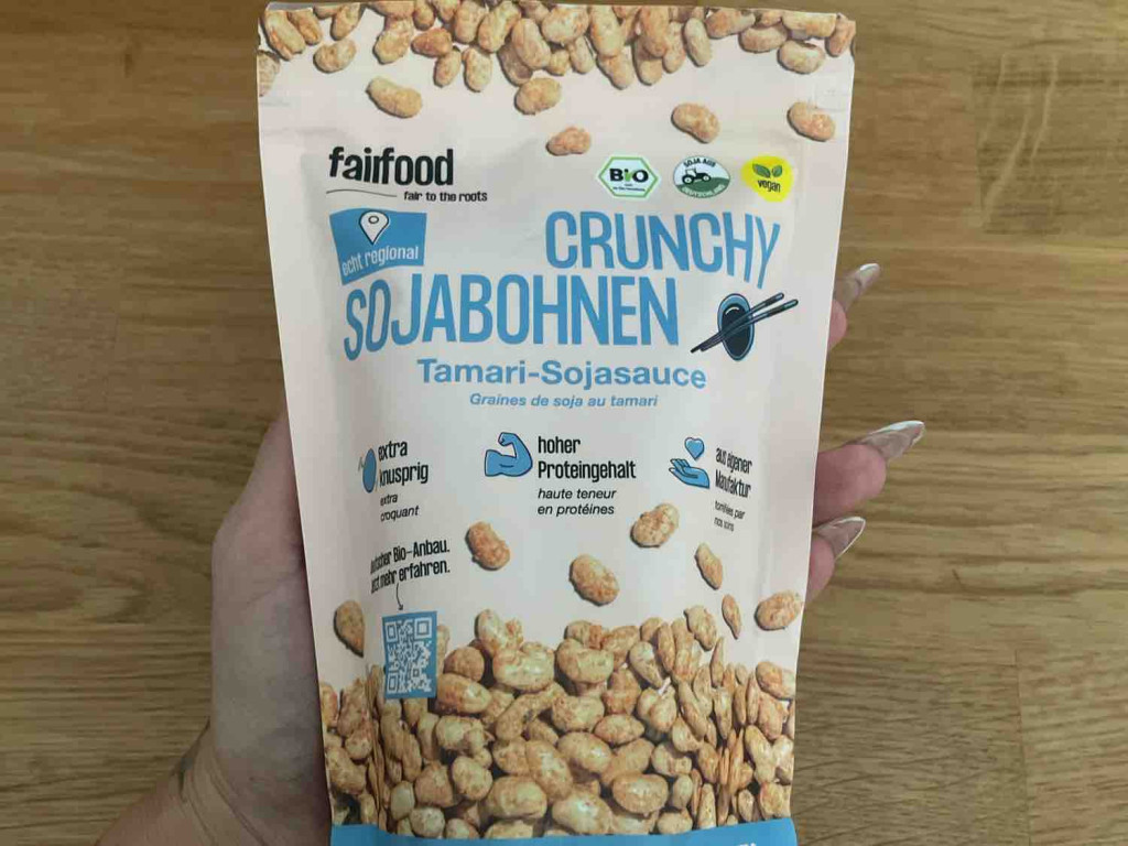 Crunchy Sojabohnen von claraxsol | Hochgeladen von: claraxsol