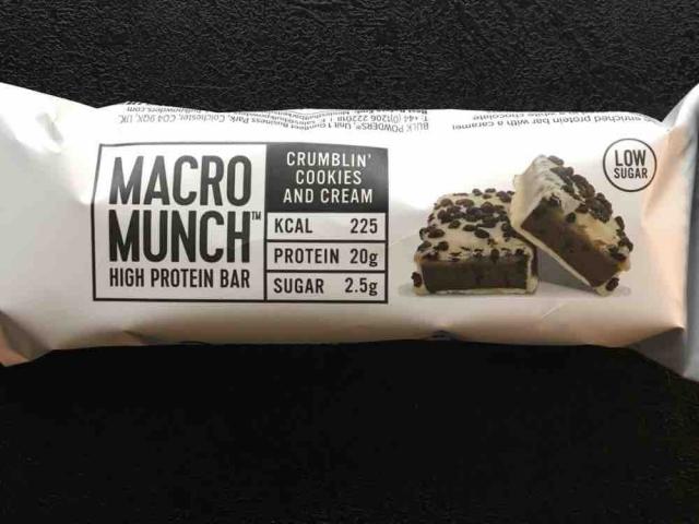 Macro Munch , Crumblin? Cookies and Cream von Alice. | Hochgeladen von: Alice.