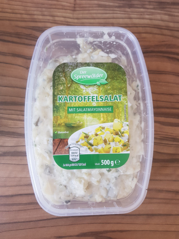 kartoffelsalat, mit salatmayonnaise von luka33 | Hochgeladen von: luka33