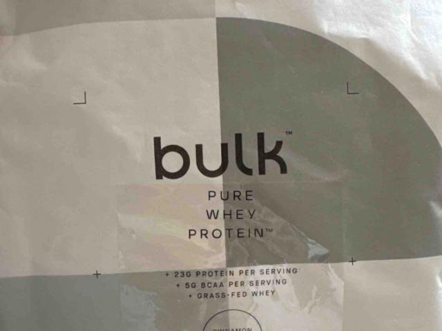 bulk pure whey protein, cinnamon cereal milk geschmack von Berfo | Hochgeladen von: Berfo