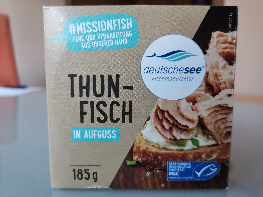 Thunfisch, in Aifguss von Gessy  | Hochgeladen von: Gessy 