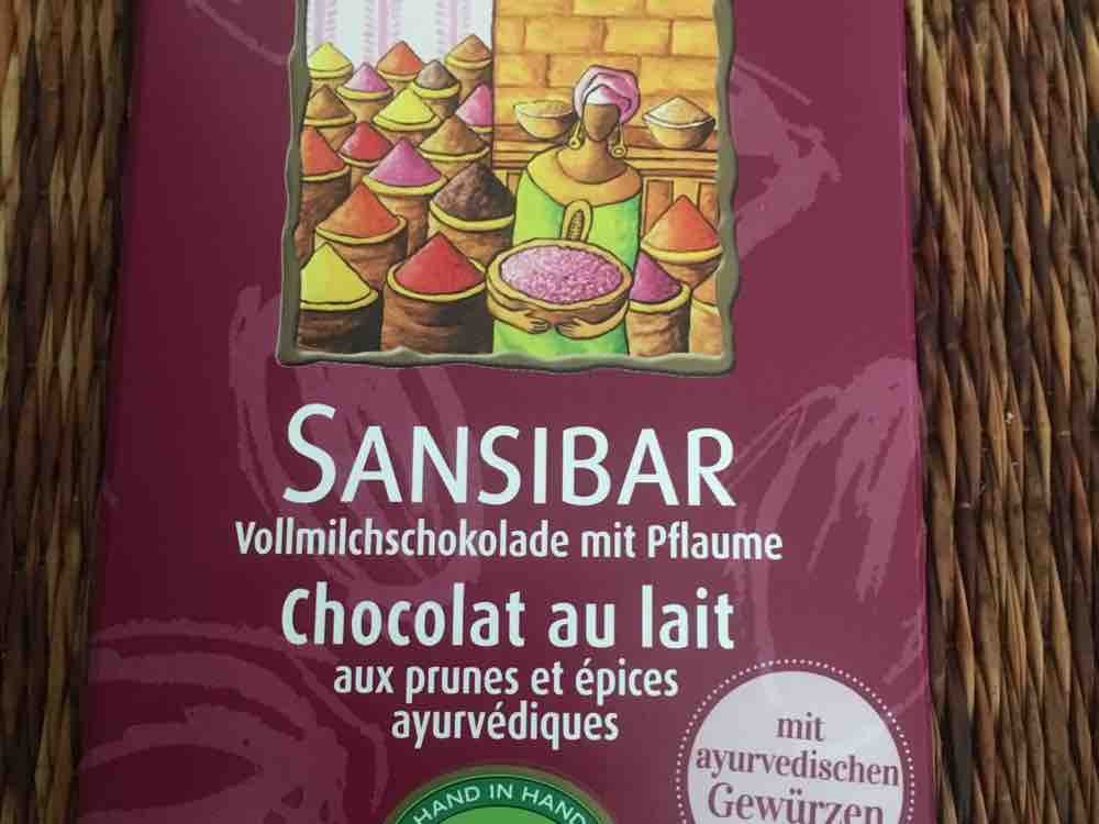 Sansibar Schokolade, mit Pflaumen  von cosmicpink | Hochgeladen von: cosmicpink