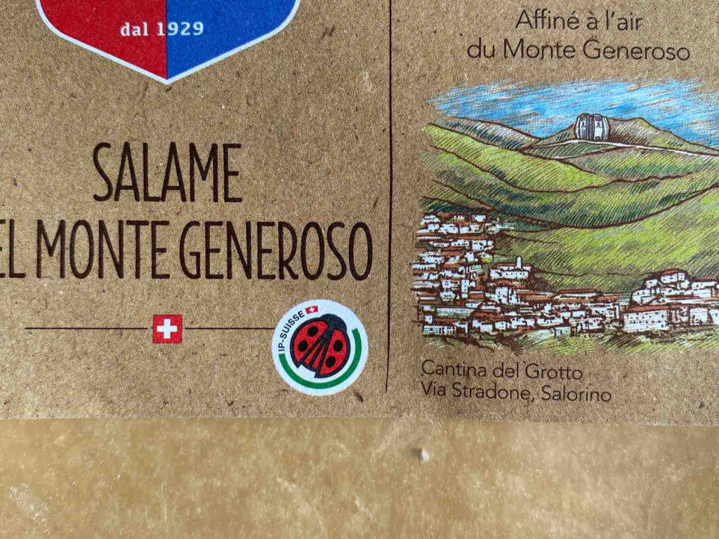 Salame del Monte Generoso von cedi1 | Hochgeladen von: cedi1