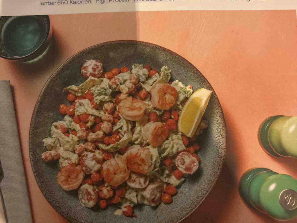 prawn Caesar salad by mortifer | Hochgeladen von: mortifer