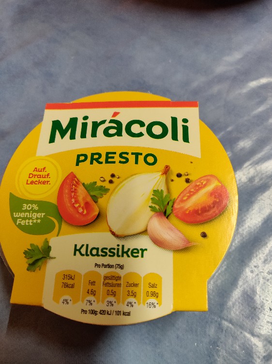 Miracoli Pesto Klassiker, 30% weniger Fett von zilahra229 | Hochgeladen von: zilahra229